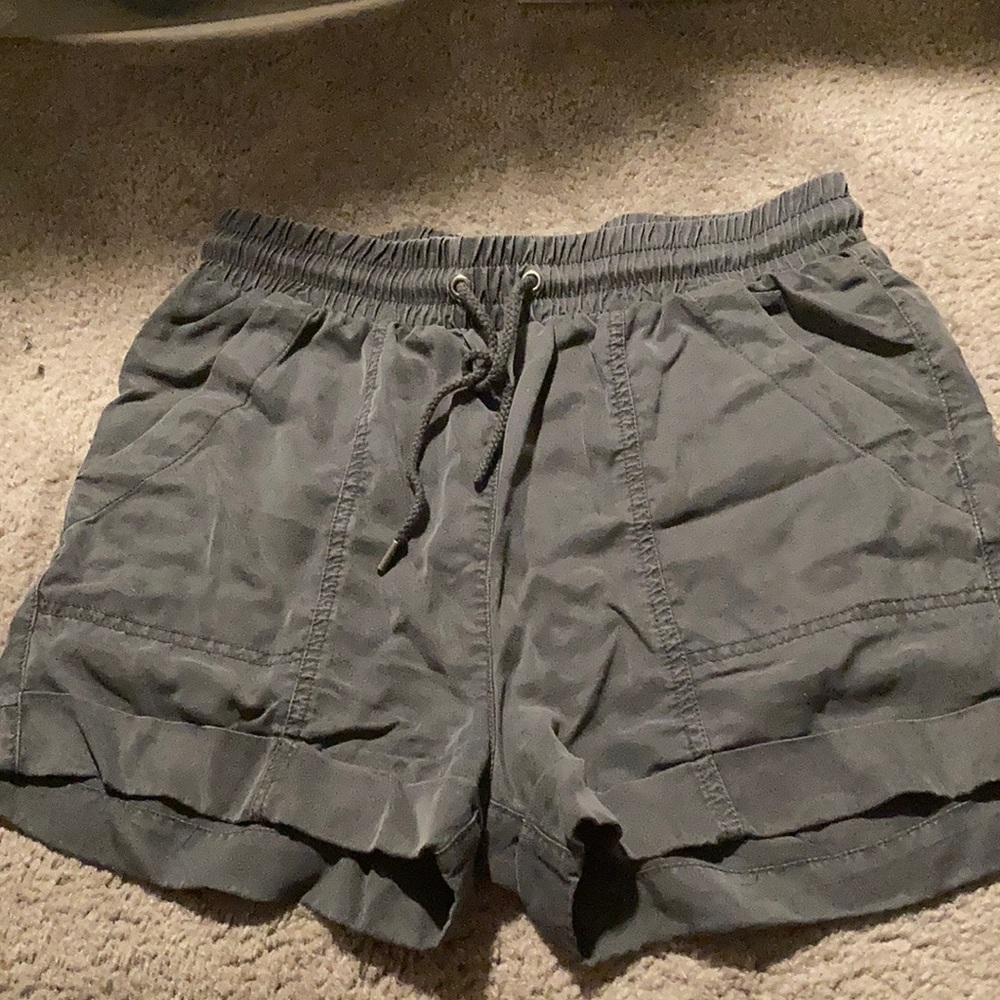 Dark grey shorts